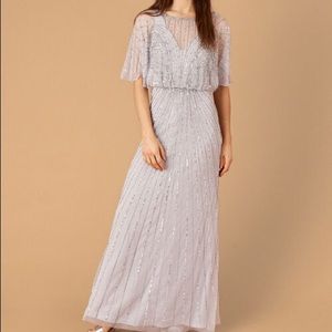 Monsoon Sequin Maxi Dress